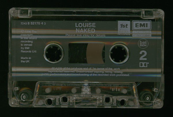 Louise : Naked (Cass, Album)