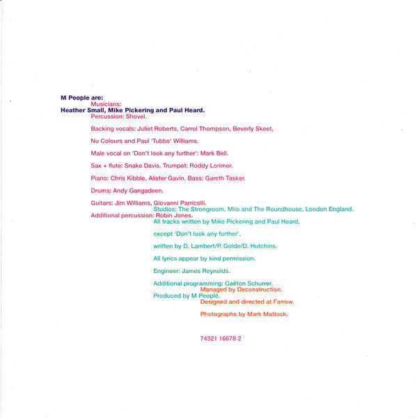 M People : Elegant Slumming (CD, Album)