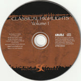 Various : Classical Highlights Volume 1 (CD, Album)