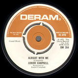 Junior Campbell : Hallelujah Freedom (7", Single)