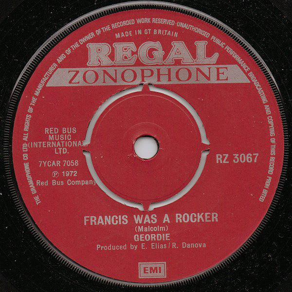 Geordie : Don't Do That (7", Single)