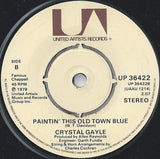 Crystal Gayle : Talking In Your Sleep (7", Single)