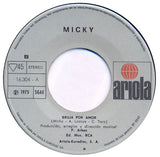 Micky (3) : Bye, Bye Fraeulein (7", Single)