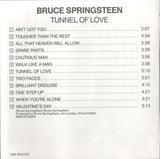 Bruce Springsteen : Tunnel Of Love (CD, Album)