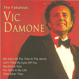 Vic Damone : The Fabulous (CD, Comp)