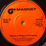 Guys 'n Dolls : There's A Whole Lot Of Loving (7")