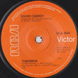 David Cassidy : Tomorrow (7", Single)