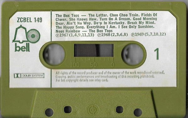 Box Tops : Box Tops (Cass, Comp)