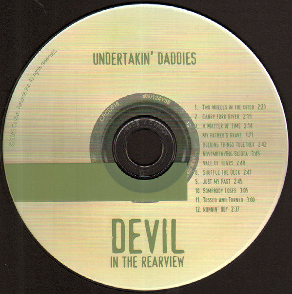 Undertakin Daddies - Devil In The Rearview (CD) (Very Good Plus (VG)) - DaddyPop