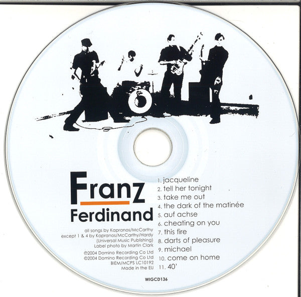 Franz Ferdinand : Franz Ferdinand (CD, Album)
