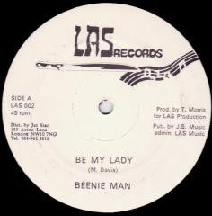 Beenie Man, Shaka Shamba : Be My Lady / When We Kill A Sound (12")