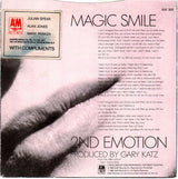 Rosie Vela : Magic Smile (7", Single, Blu)