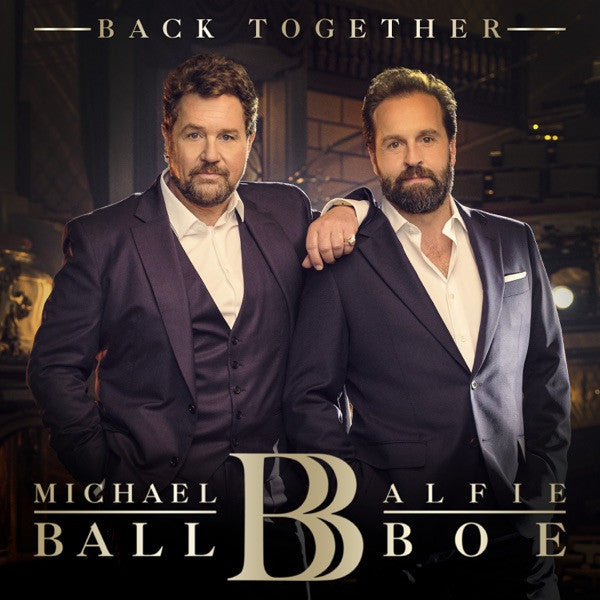 Michael Ball, Alfie Boe : Back Together (CD, Album)