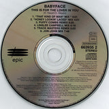 Babyface : This Is For The Lover In You (CD, Single)