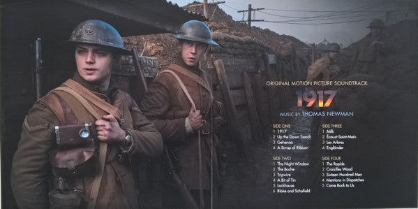 Thomas Newman : 1917 (Original Motion Picture Soundtrack)  (2xLP, Dlx, Ltd, Num, Gre)