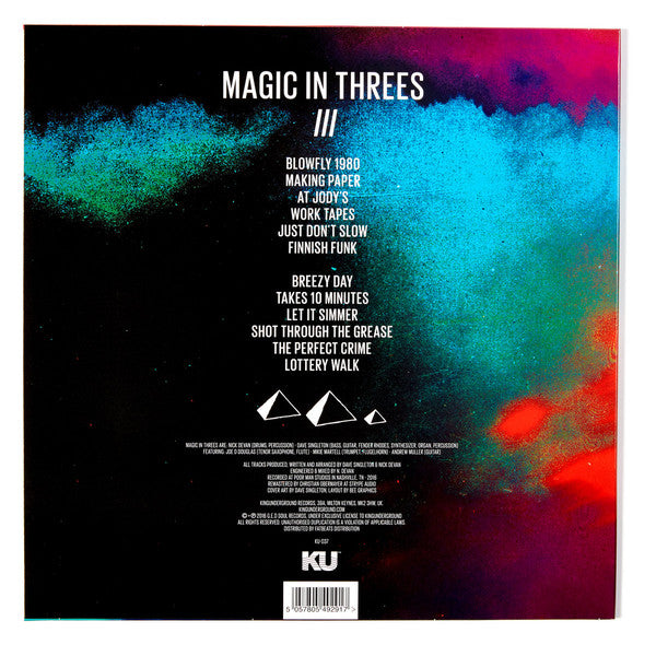 Magic In Threes : III (LP, Album, RM)