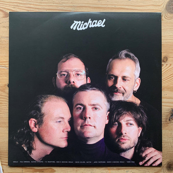 Michael (231) : Tell Your Friends (LP, Album, Ltd, Cle)