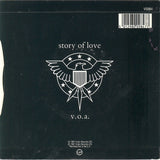 Voice Of America : Story Of Love (7", Single, DMM)