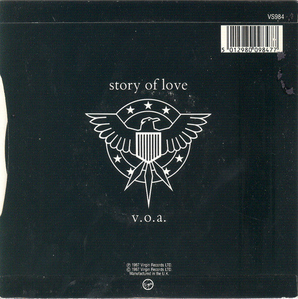 Voice Of America : Story Of Love (7", Single, DMM)
