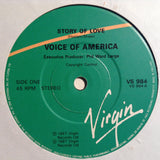 Voice Of America : Story Of Love (7", Single, DMM)