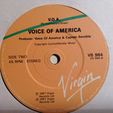 Voice Of America : Story Of Love (7", Single, DMM)