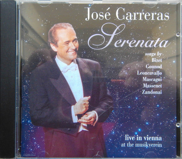 Jos Carreras - Serenata (CD) (Near Mint (NM Or M-)) - DaddyPop