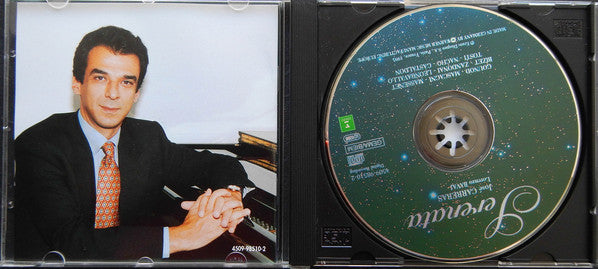 Jos Carreras - Serenata (CD) (Near Mint (NM Or M-)) - DaddyPop