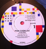 Natalie Cole : Pink Cadillac (7", Single)