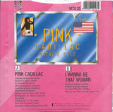 Natalie Cole : Pink Cadillac (7", Single)