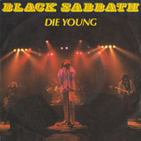 Black Sabbath - Die Young (7) (Very Good Plus (VG)) - DaddyPop