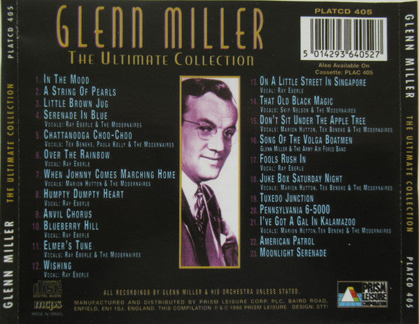 Glenn Miller : The Ultimate Collection (CD, Comp)