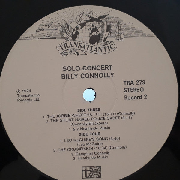 Billy Connolly - Solo Concert (2xLP) (Very Good (VG)) - DaddyPop