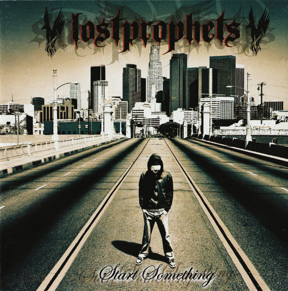 Lostprophets : Start Something (CD, Album, Enh)