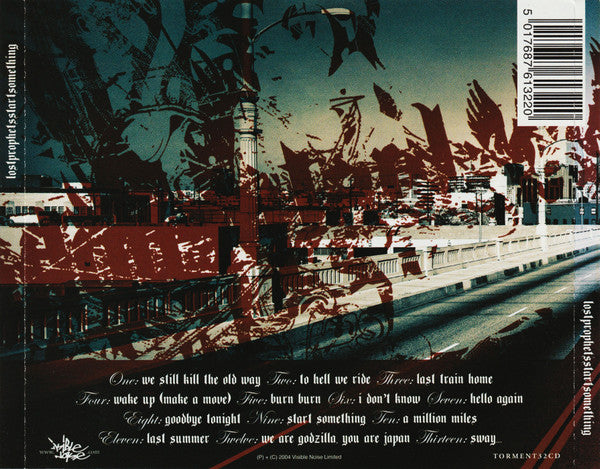 Lostprophets : Start Something (CD, Album, Enh)