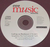 Ludwig van Beethoven — BBC Scottish Symphony Orchestra / Osmo Vänskä : Beethoven Live At The Proms: Symphonies Nos. 5 & 7 (CD, Album, Jew)