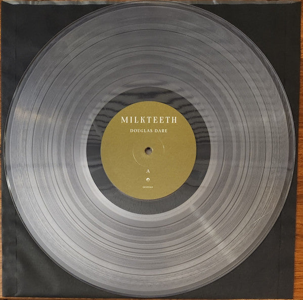 Douglas Dare : Milkteeth (LP, Album, Ltd, Cle)