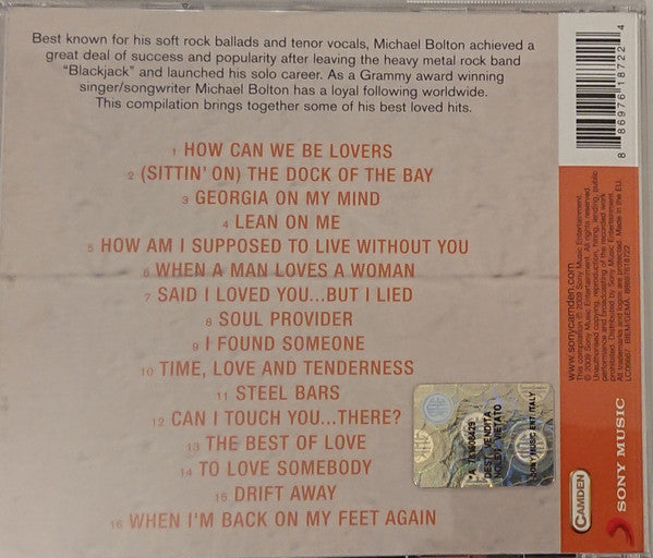 Michael Bolton : Time, Love And Tenderness (The Very Of Michael Bolton) (CD-ROM, Album, Comp)