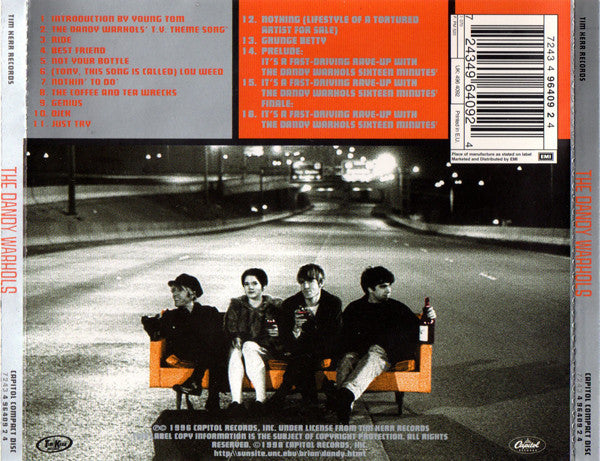 The Dandy Warhols : Dandys Rule OK (CD, Album)