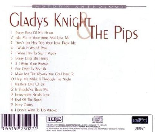Gladys Knight And The Pips : Motown Anthology (CD, Comp)