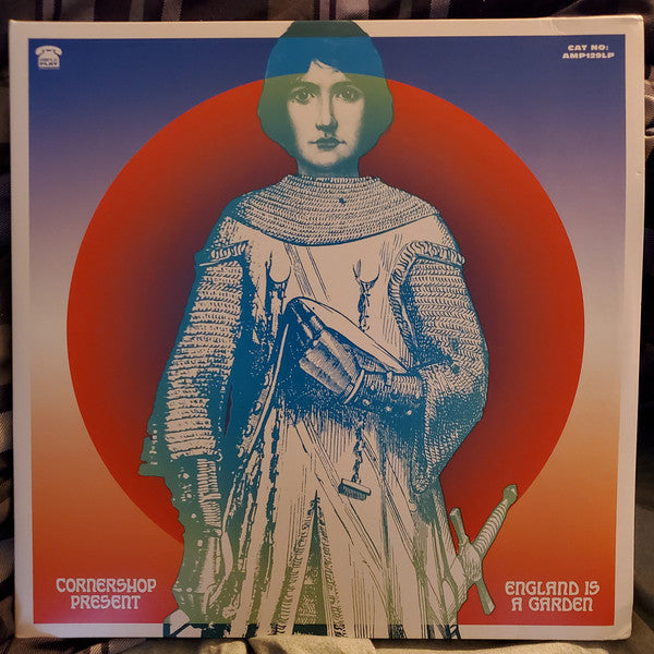 Cornershop : England Is A Garden (LP, Gre + LP, Blu + Album, Ltd)