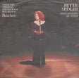 Bette Midler : The Wind Beneath My Wings (7", Single)