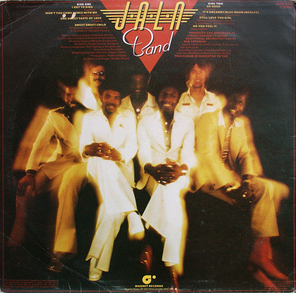 J.A.L.N. Band : Just Another Lonely Night (LP, Album)
