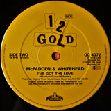 McFadden & Whitehead : Ain't No Stoppin' Us Now / I've Got The Love (12")