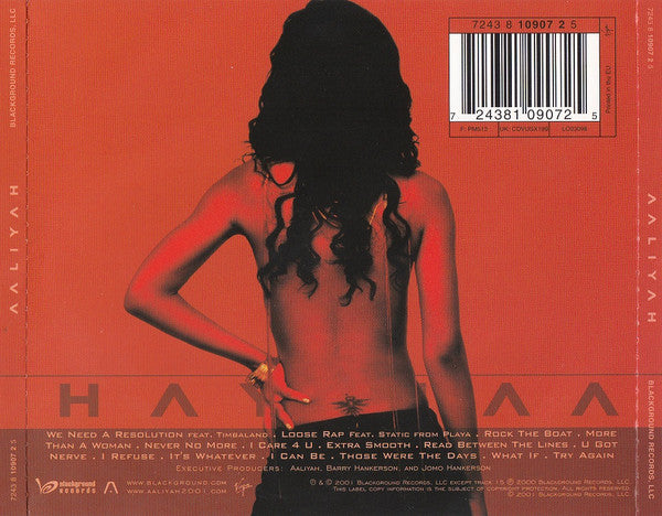 Aaliyah : Aaliyah (CD, Album)