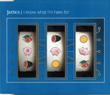 James : I Know What I'm Here For (CD, Single, CD2)