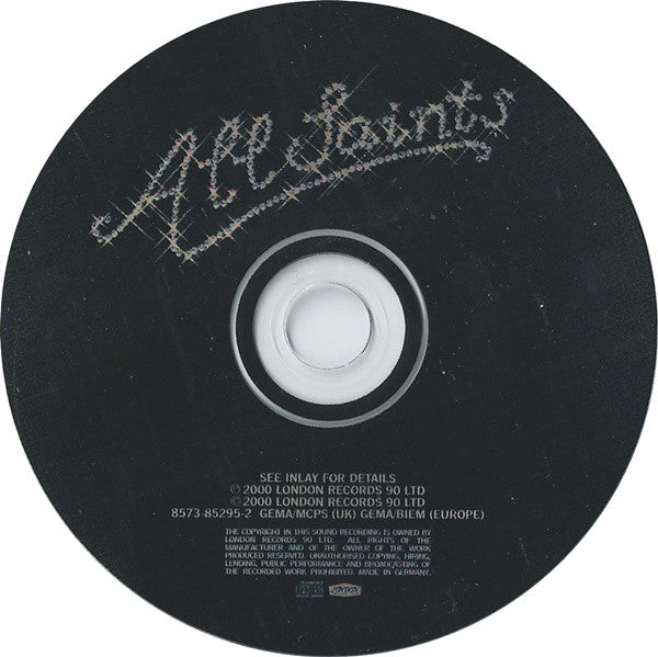 All Saints : Saints & Sinners (CD, Album)