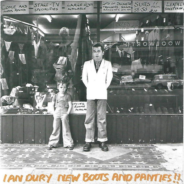 Ian Dury : New Boots And Panties!! (CD, Album, RE)