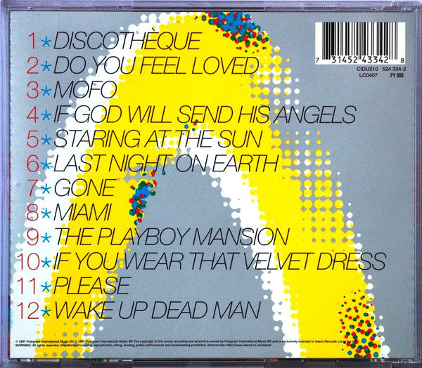 U2 : Pop (CD, Album)