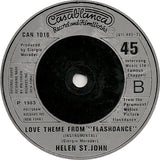 Irene Cara / Helen St. John : Flashdance... What A Feeling (7", Single)