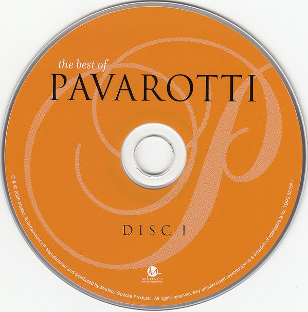 Luciano Pavarotti : The Best Of Pavarotti (3xCD, Comp, RM)